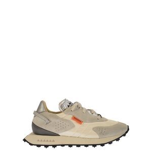 Run Of Men Vaporix - Suede And Nylon Trainers